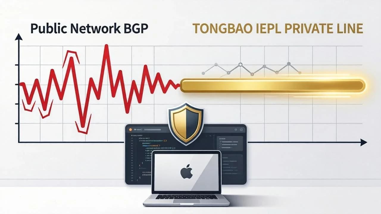 通宝VPN怎么样？原生TUN模式与IEPL专线如何彻底解决AI开发断连？ - 通宝VPN