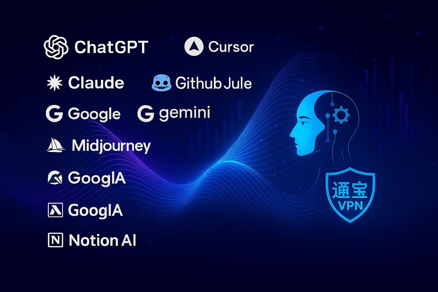 海外AIツールを使う前に必ず知っておくべきこと：一般的なVPNでは全く不十分 - TongBao VPN