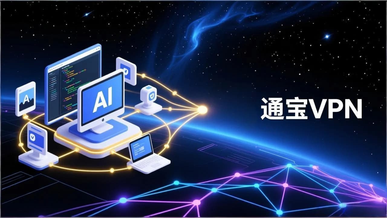 【重磅】免费通宝VPN：高速稳定，一键下载，立即畅享无限网络自由！ - 通寶VPN