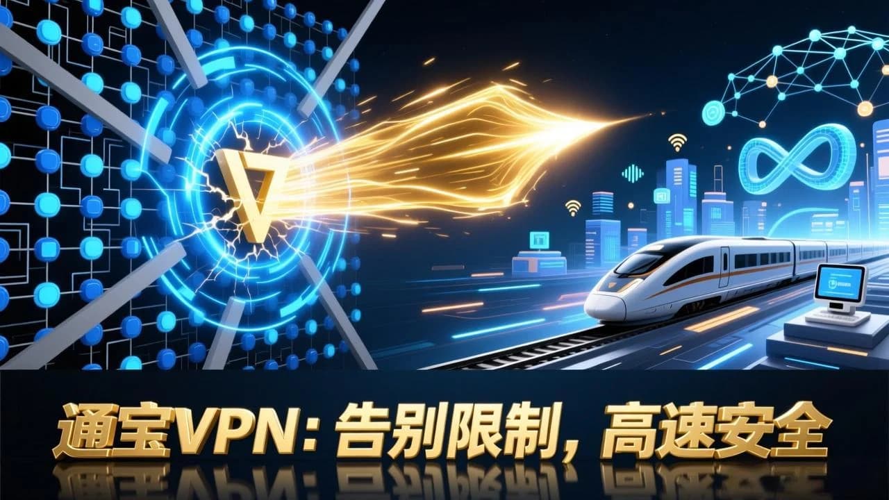 通宝VPN：高速稳定，军工级加密_免费试用，专业网络安全解决方案 - 通寶VPN