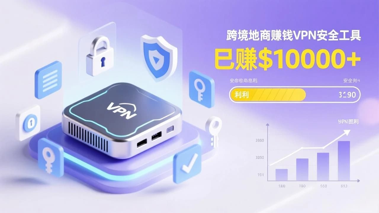 跨境卖家常见误区：跨境 VPN 专用工具到底该怎么用？ - 通宝VPN