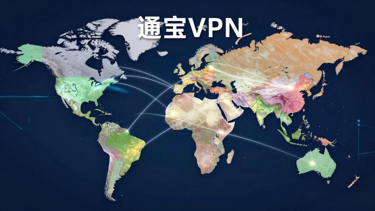 不仅是“能连上”，而是“敢长期用”：关于稳定 VPN 和真实网络环境的深度思考 - 通宝VPN