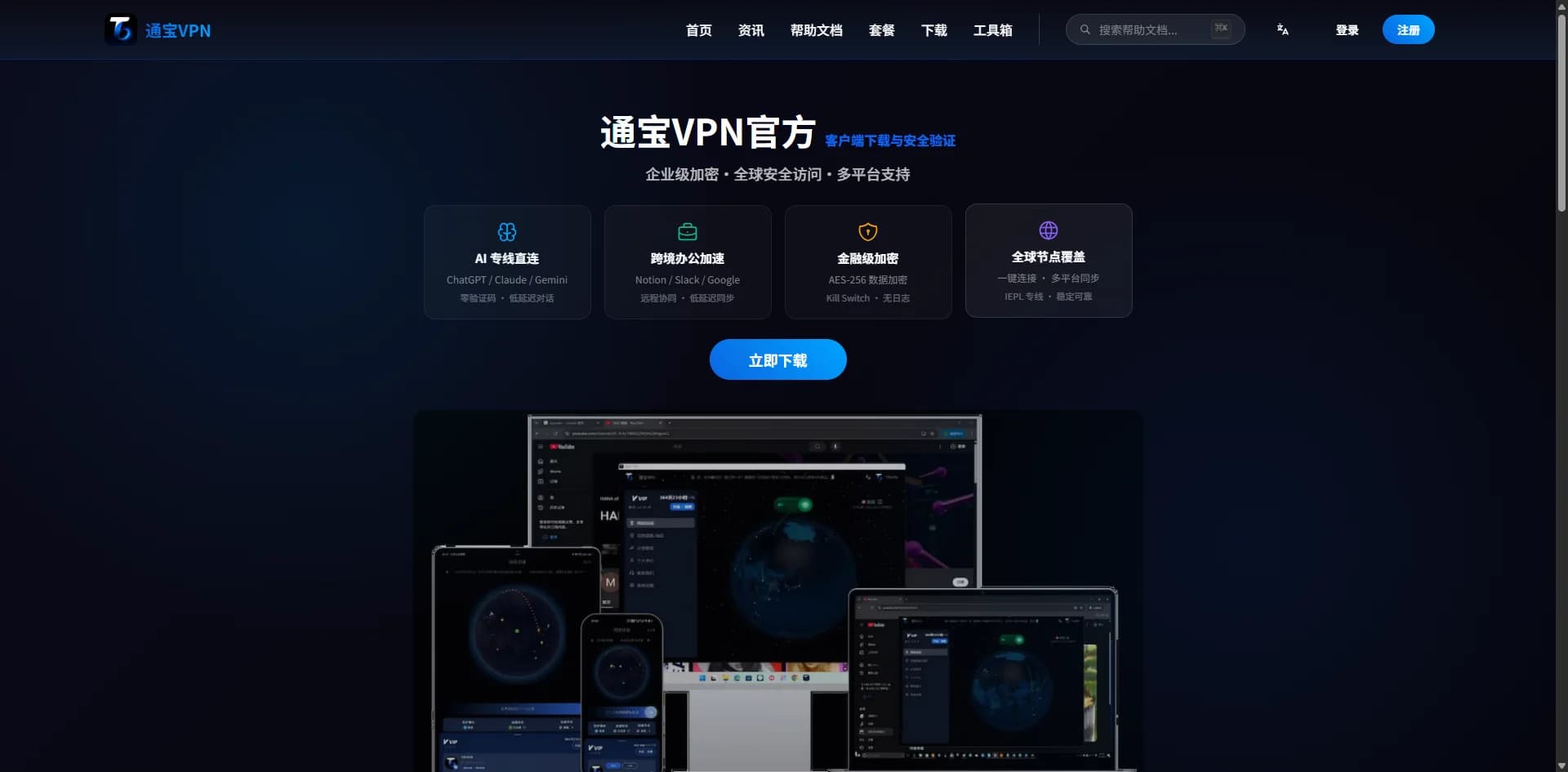 通寶VPN平台支援